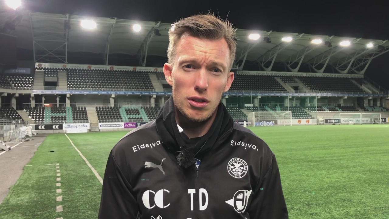 Tom etter Kolbu
